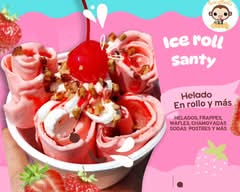 Ice Roll's Santy