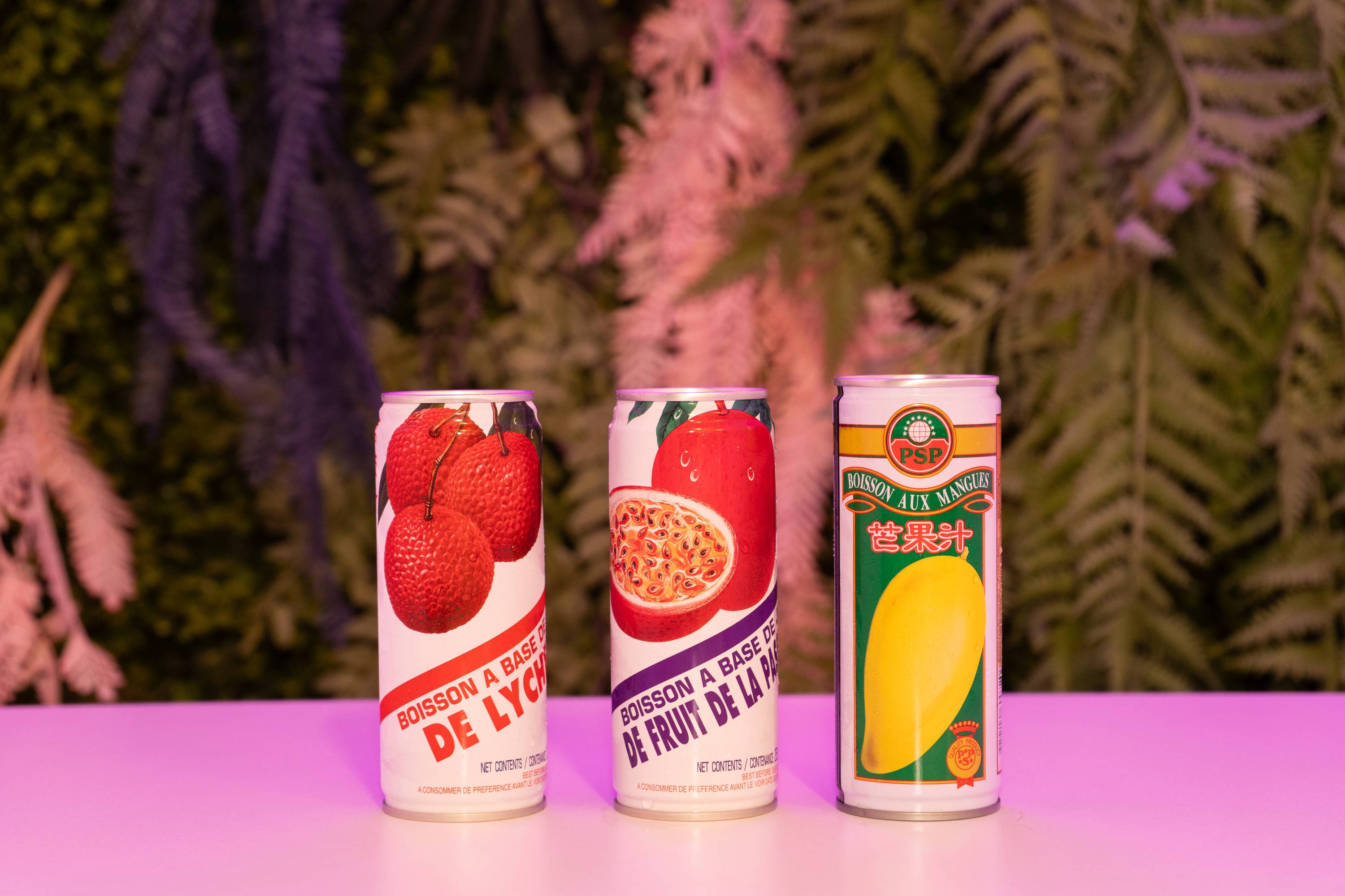 JUS DE FRUIT