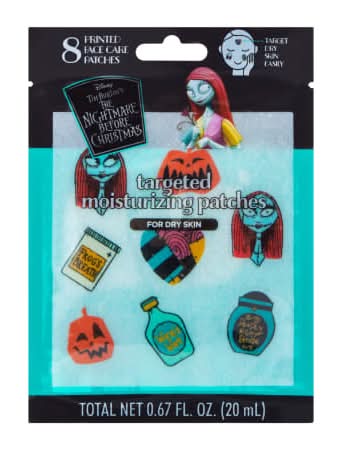 Halloween Targeted Moisturizing Patches For Dry Skin 8-Count NBC