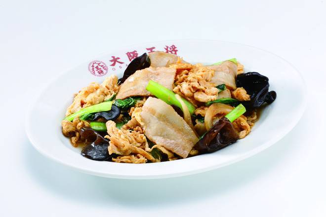 ムーシーロ Moo Shu Pork