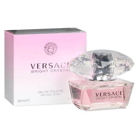 Versace Bright Crystal Eau De Toilette Spray