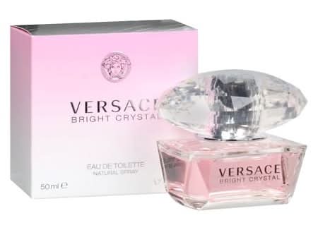 Versace Bright Crystal Eau De Toilette Spray (1.72 fl oz)