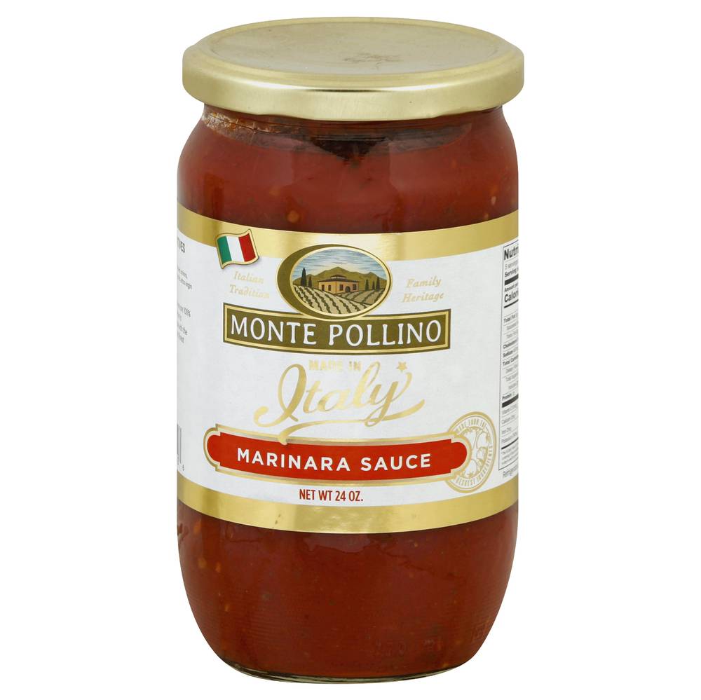 Monte Pollino Marinara Sauce (24 oz)