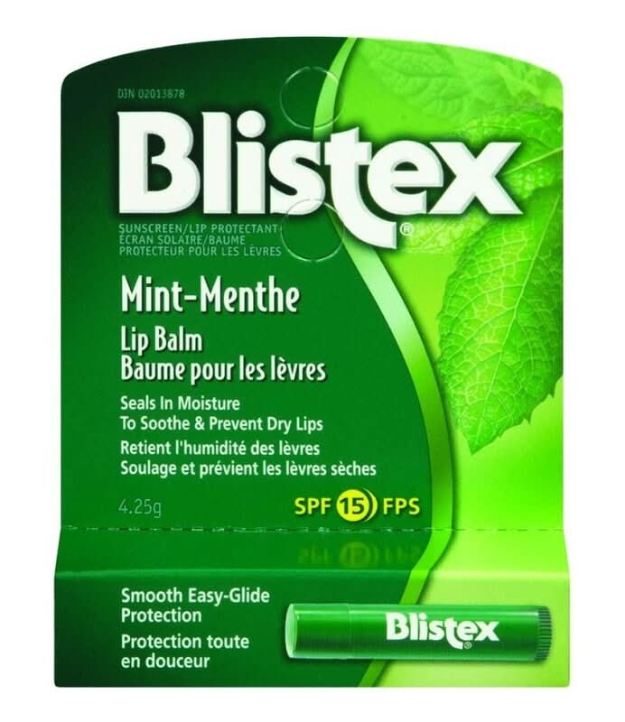 Blistex Medicated Mint Balm SPF-15 0.15oz