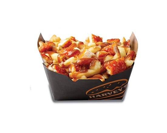 Regular Buffalo Chicken Poutine