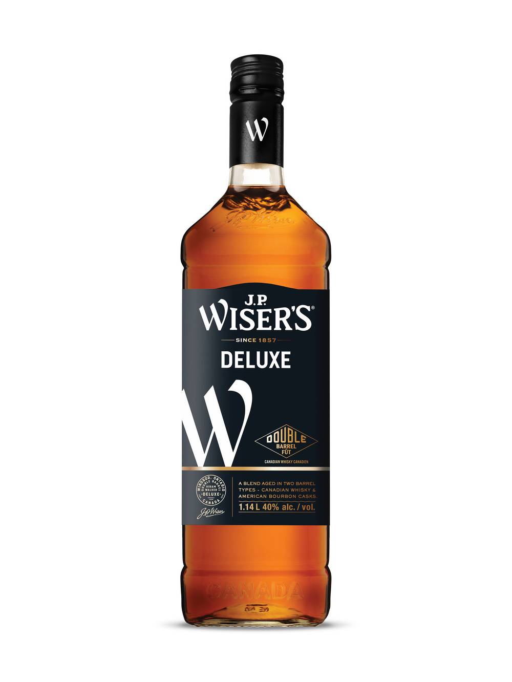 J.P. Wiser's Deluxe Whisky