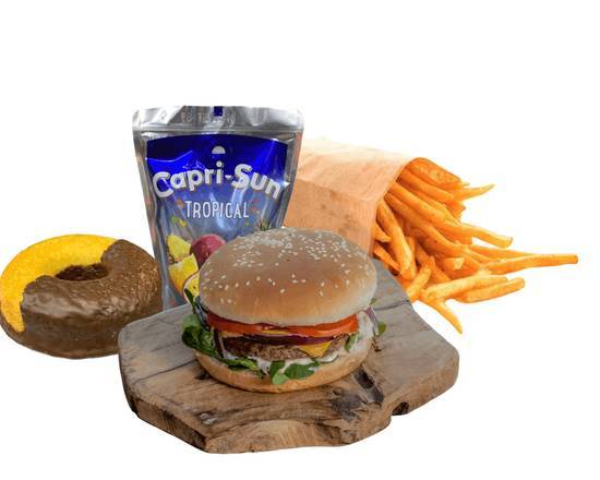 Menu Enfant 👧🏻 Cheeseburger