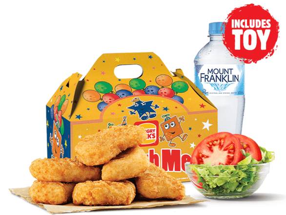 6 Nuggets Kid's Pack