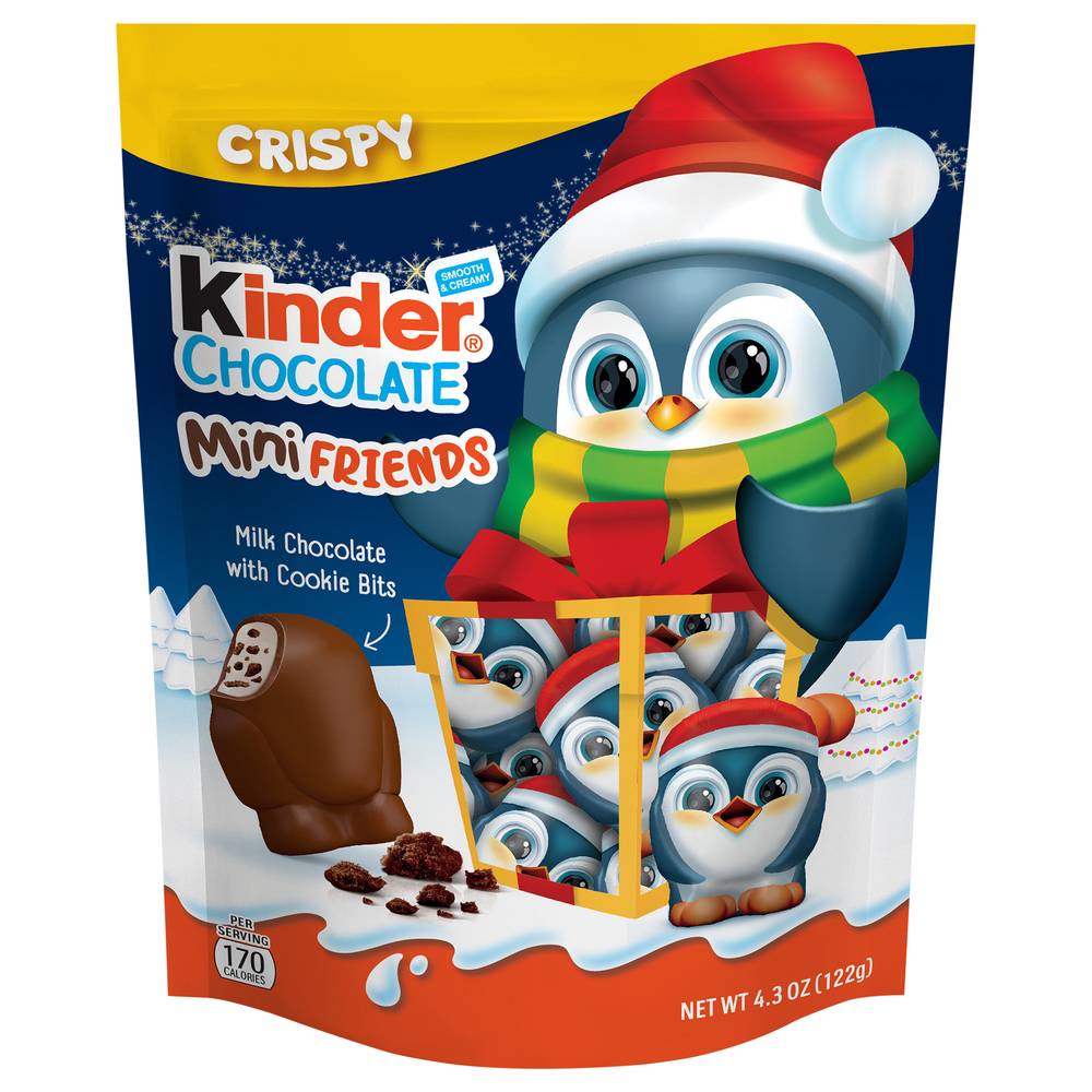 Kinder Mini Friends Crispy Chocolate (4.3 oz)