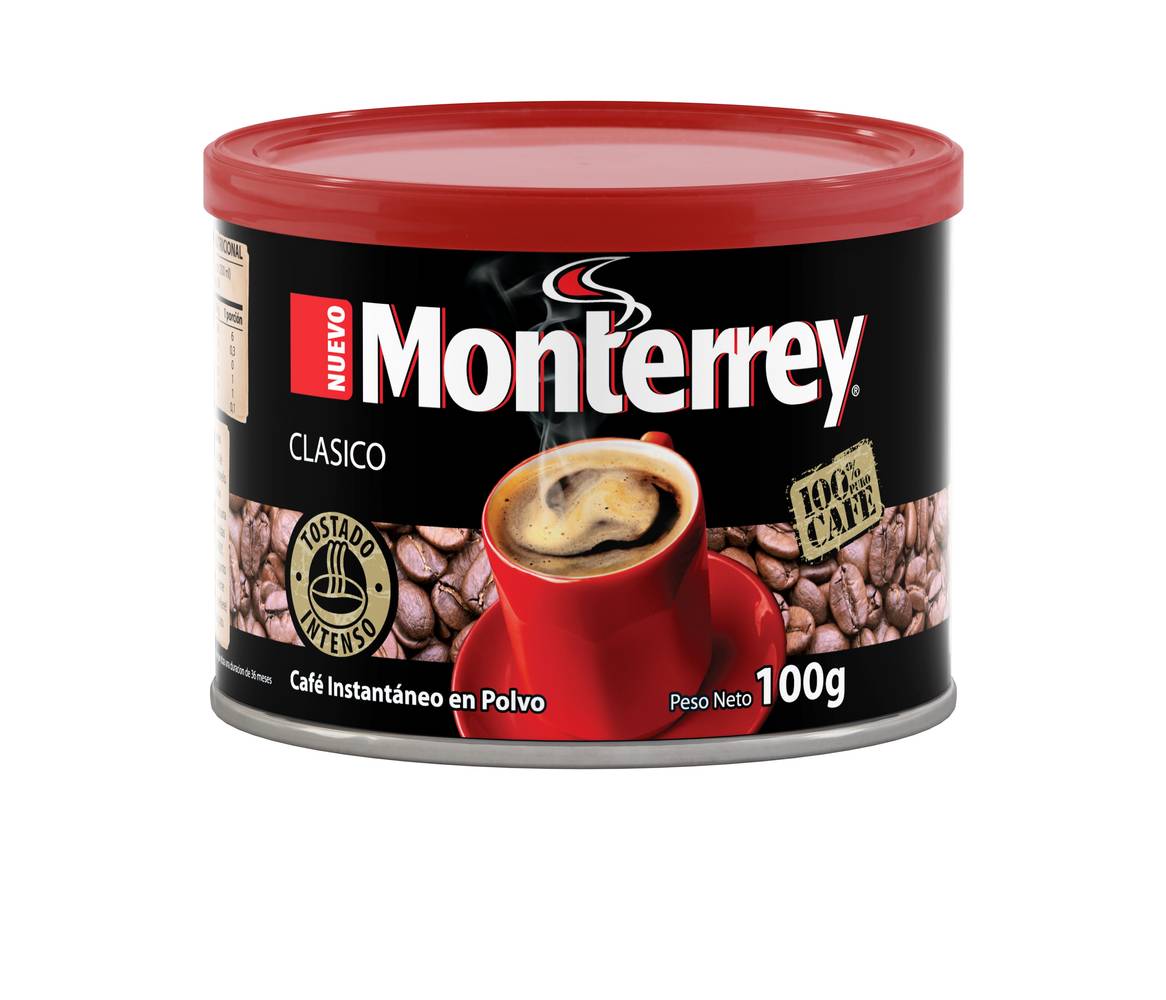 Monterrey · Café instantáneo clásico (100 g)