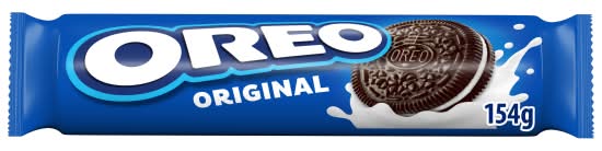 Oreo Chocolate- Vanilla, Original Sandwich Biscuits (154g)