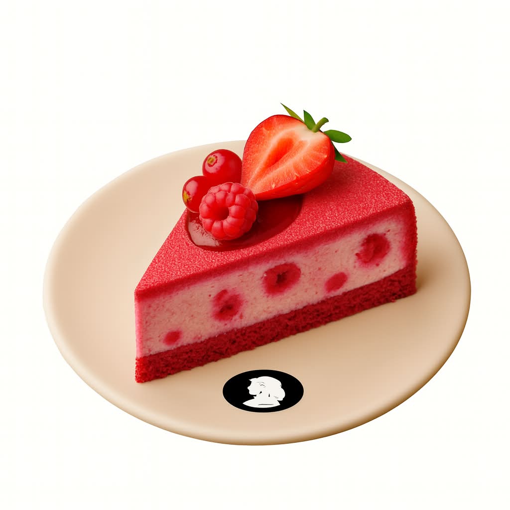 Cheesecake Fruits Rouges