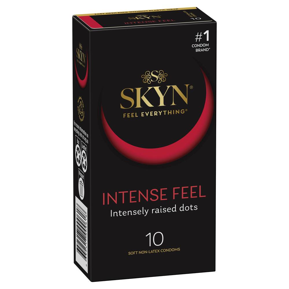 Skyn Intense Feel Condoms (10 pack)