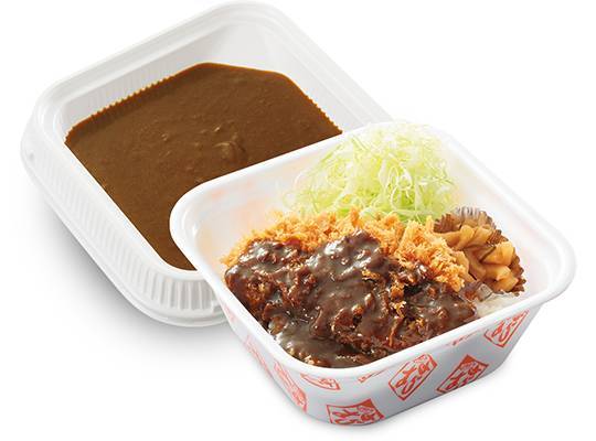 カツカレー弁当（竹）