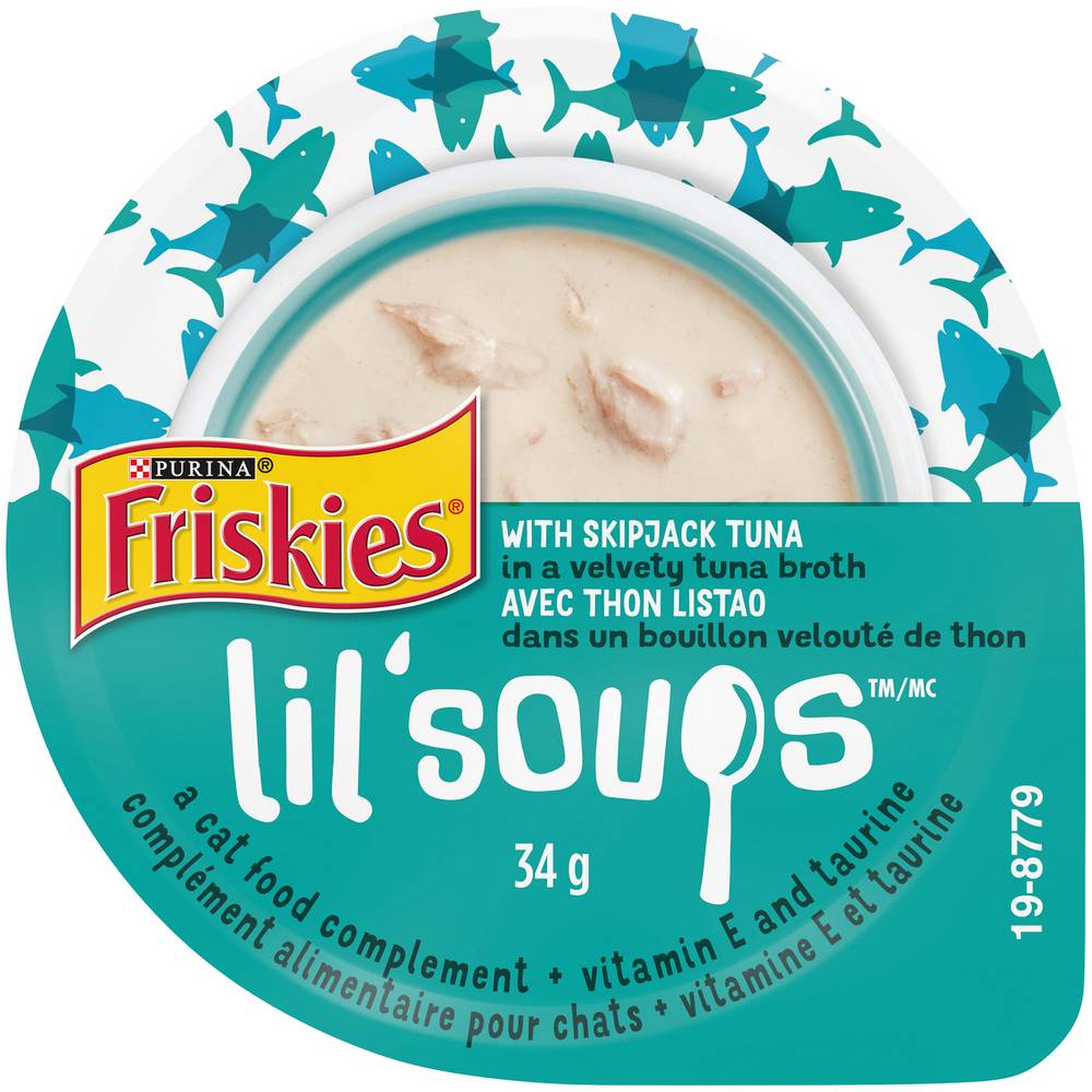 Friskies Lil’ Soups, Skipjack Tuna (34 g)