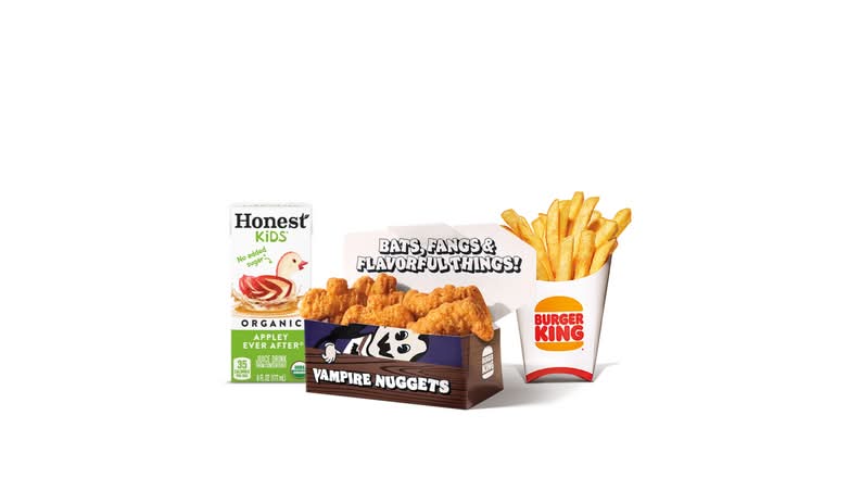 6 Pc. Vampire Nuggets King Jr. Meal