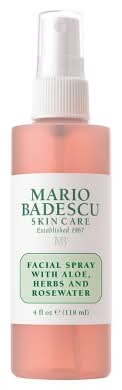Mario Badescu Facial Spray With Aloe & Rosewater (4 fl oz)