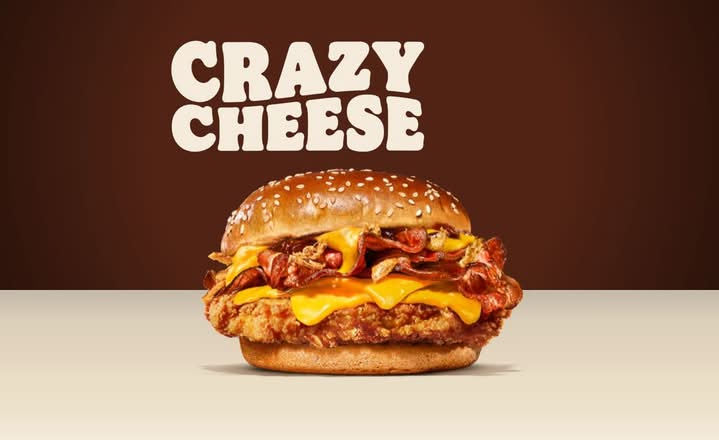 Crazy Cheese BBQ Chicken