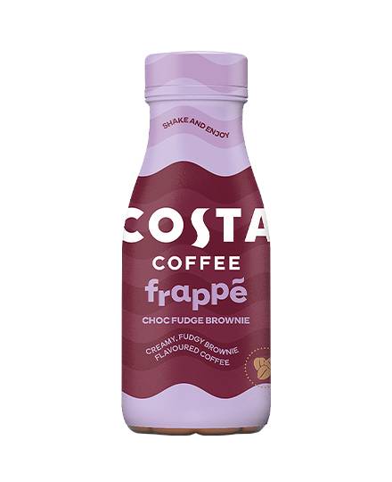 Costa Fudge Brownie Frappé