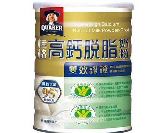 桂格雙認證高鈣脫脂奶粉 | 1.5 kg #35022531
