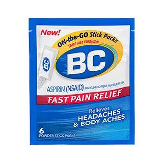 BC Headache Powder 6ct