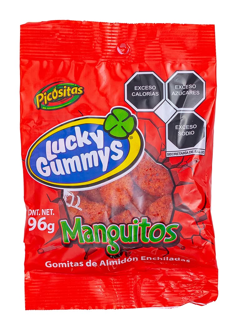 Lucky Charms · Manguitos gomitas de almidón, enchilado (96 g)