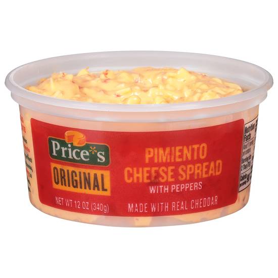 Price's Sweet & Tangy Pimiento Cheese Spread
