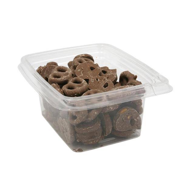 Hy-Vee Mini Pretzels, Chocolaty (7 oz)