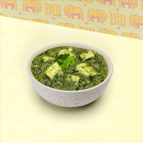 Palak paneer