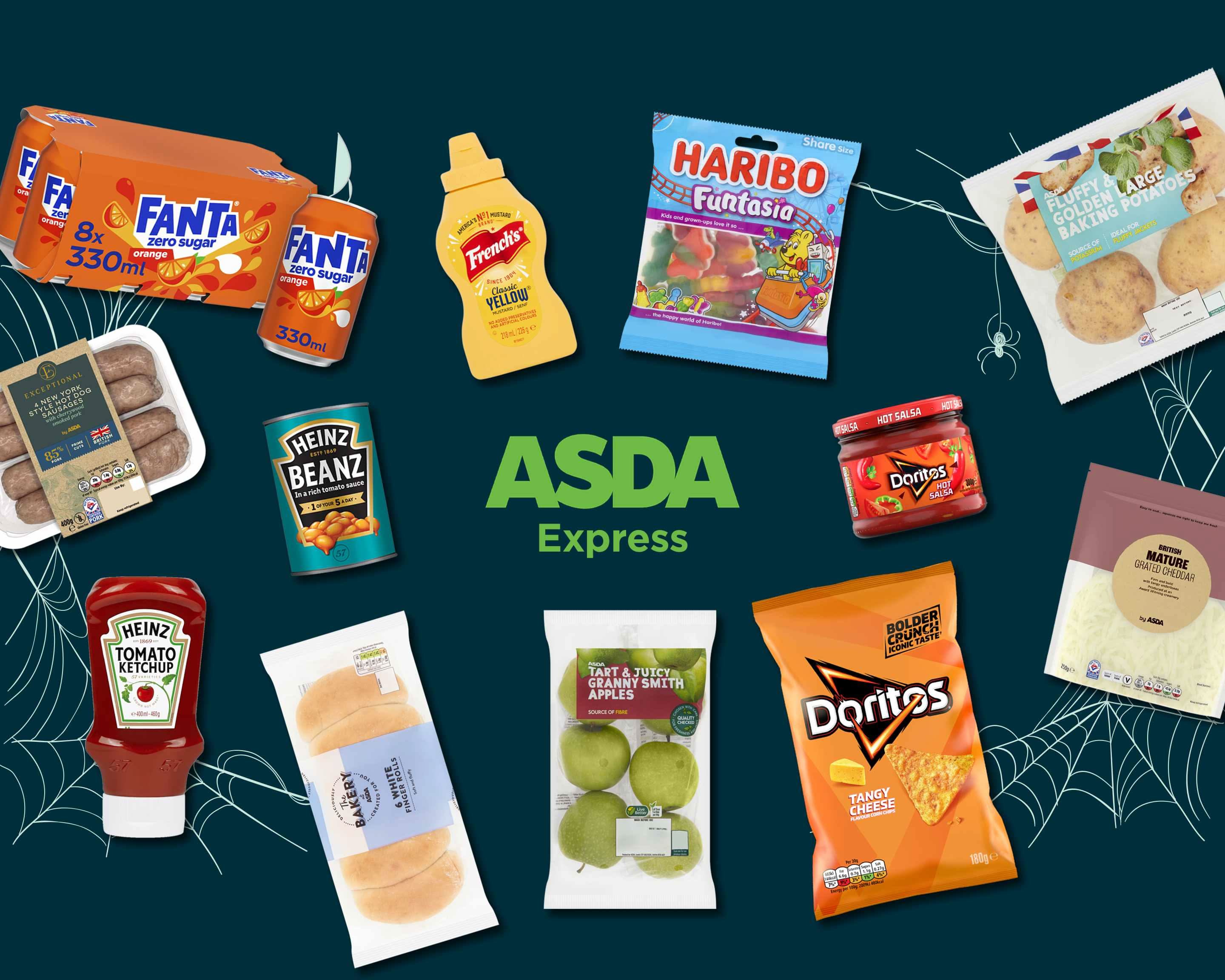 Asda Express (Aston Way) | Halloween Candy & Drinks Delivery ...