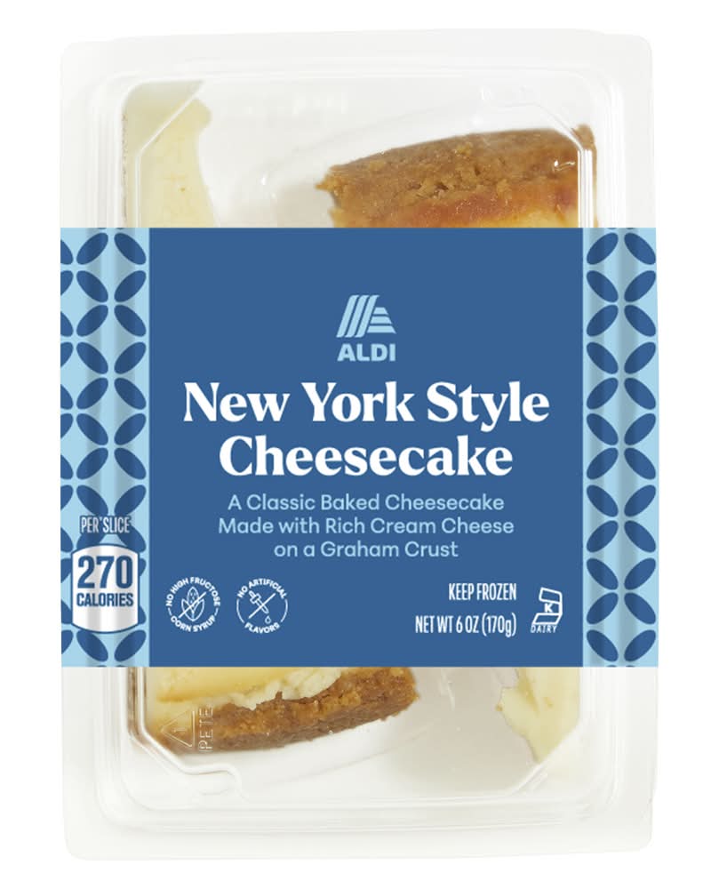 Belmont Cheesecake Twin pack, New York Style (6 oz)