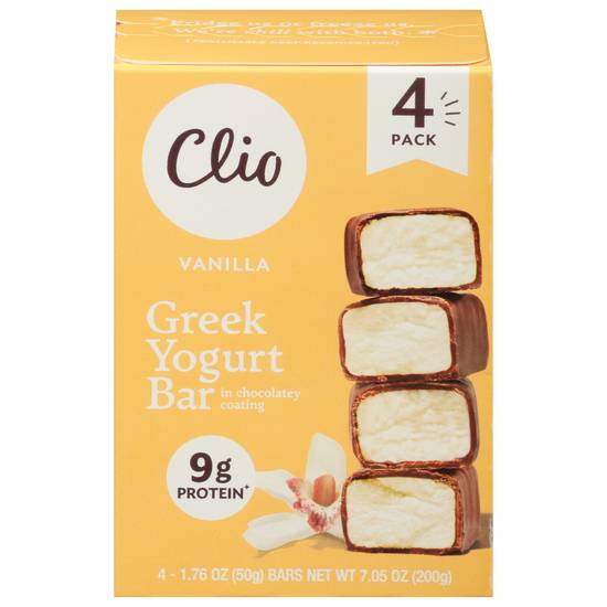 Clio Yogurt Bar (4 ct)