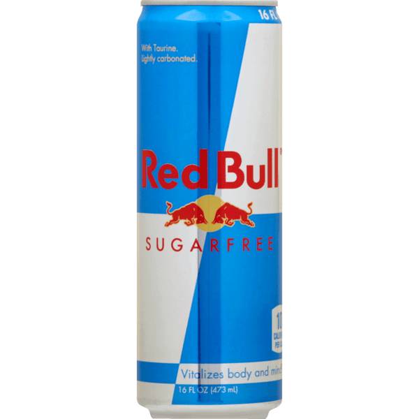 Red Bull Sugar Free Energy Drink 16oz