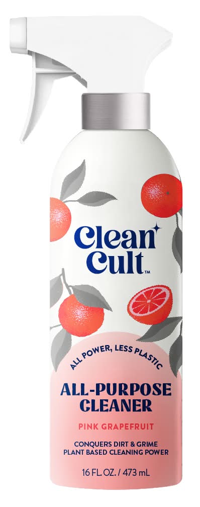 Cleancult All Purpose Cleaner, Grapefruit, Pink (16 fl oz)