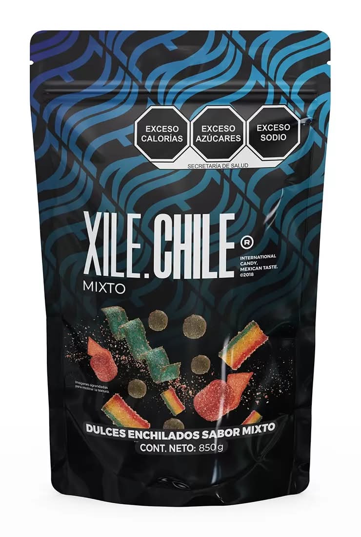 Xile . Chile · Dulces enchilados, mixto (850 g)