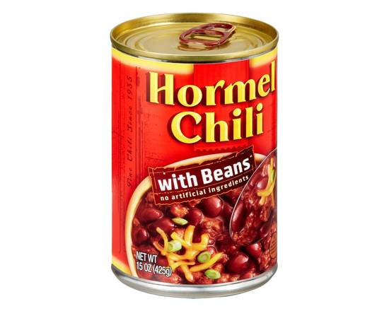 Hormel · Chili with Beans (15 oz)