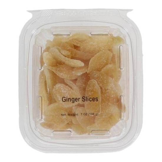 Weis Quality Bulk Food Tub Ginger Slices