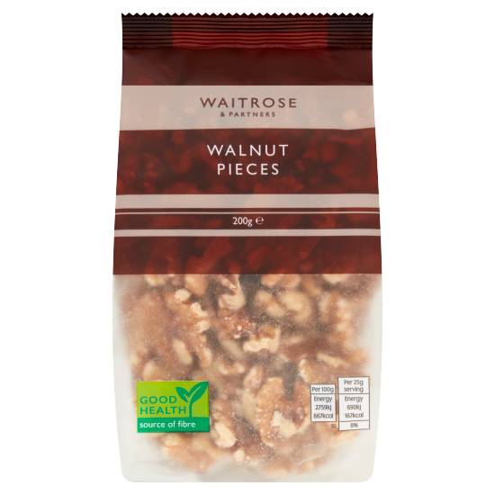 Waitrose & Partners Walnut Pieces