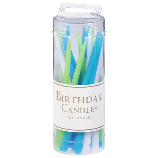 Caspari Ocean Birthday Candles (20 ct)