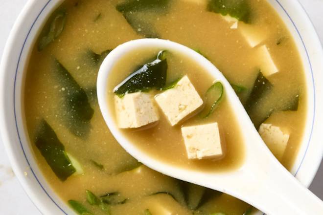 Miso Soup.