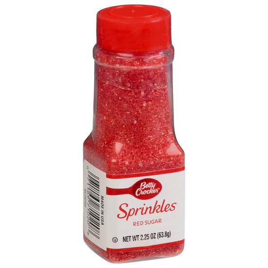 Betty Crocker Red Sugar Sprinkles