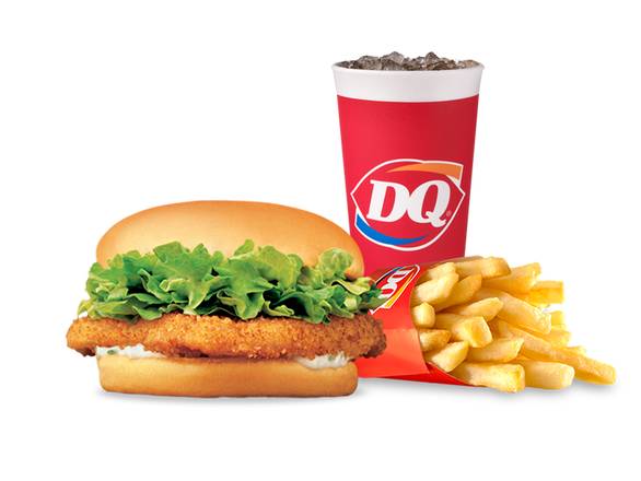 Fish Sandwich Combo