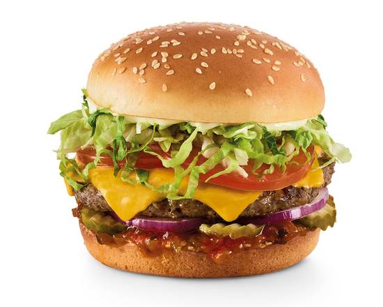 Red Robin Gourmet Cheeseburger