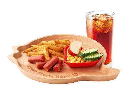 【套餐】兒童餐 (薯條+熱狗+蔬果杯) | Children’s Set Meal(French Fries+Hot Dog+ Fruit and Vegetable Cup)