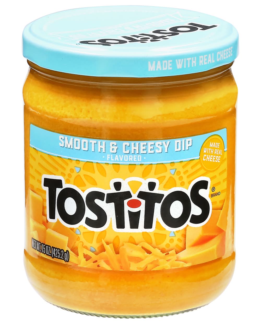 Tostitos Topping Dip, Smooth & Cheesy (15 oz)