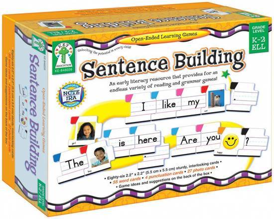 Key Education Sentence Building (86 cards)