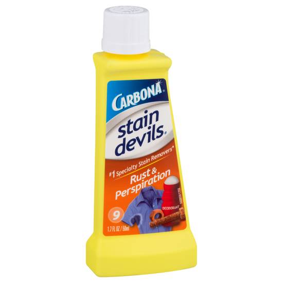 Carbona Stain Devils Rust & Perspiration Stain Remover