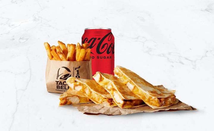 Chicken Quesadilla Combo