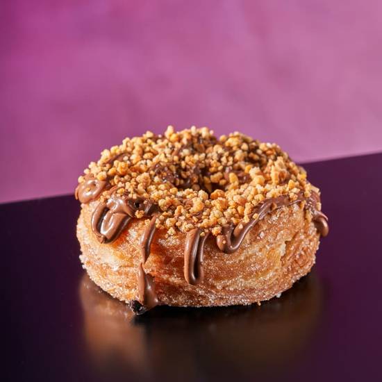 Crunchy Nutella Cronut