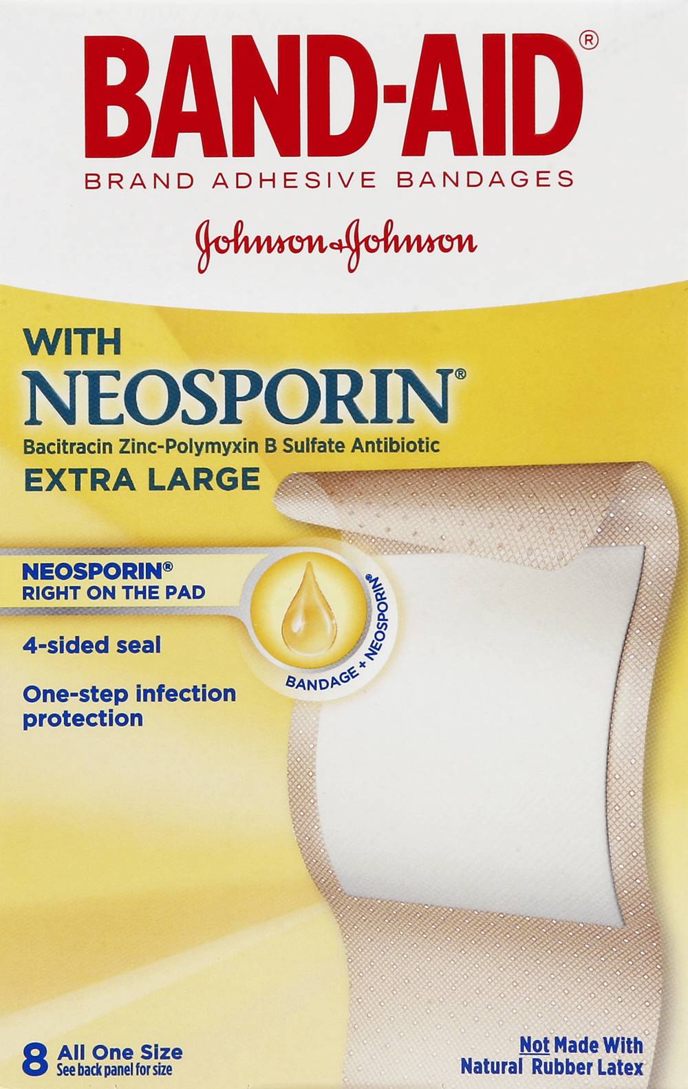 Band-Aid Neosporin Adhesive Bandages (1.6 oz)